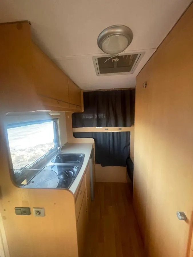 Campeggio Hotel Autocarabana Ford Trigano Arrecife  Spagna